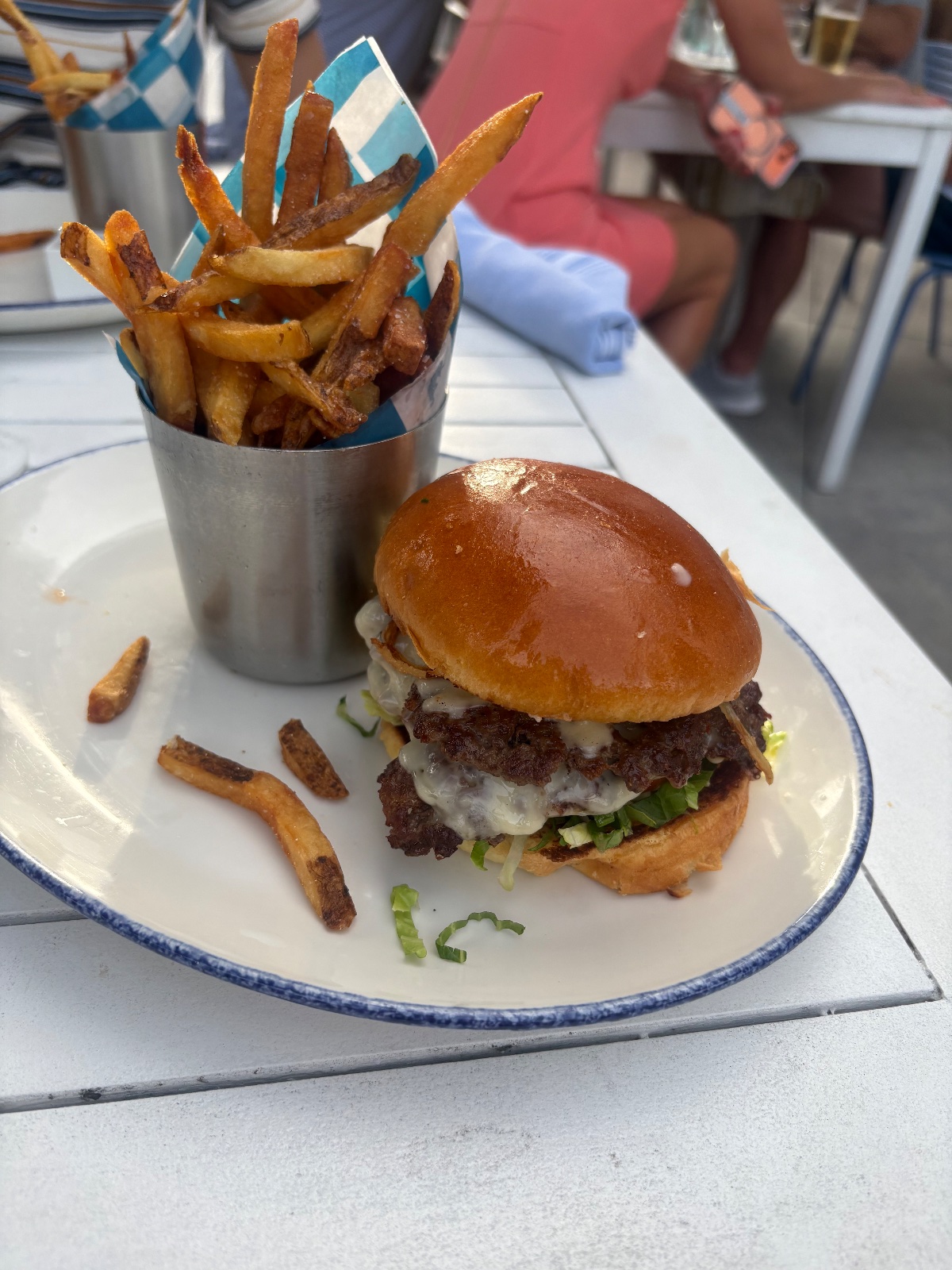 Double Patty Burger evidence photo