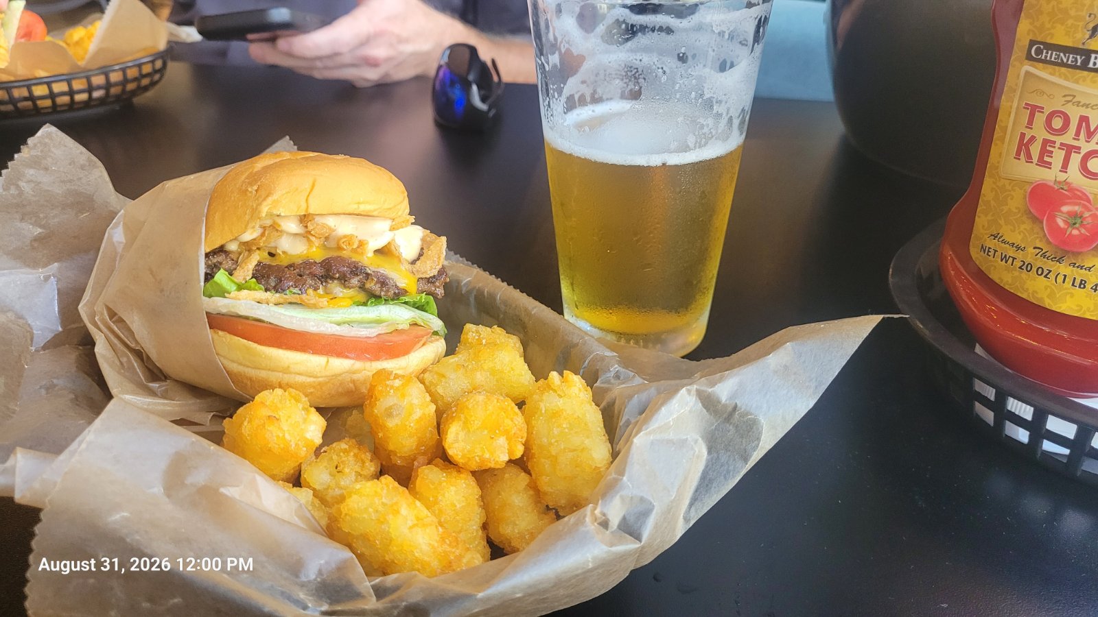 Samburger evidence photo