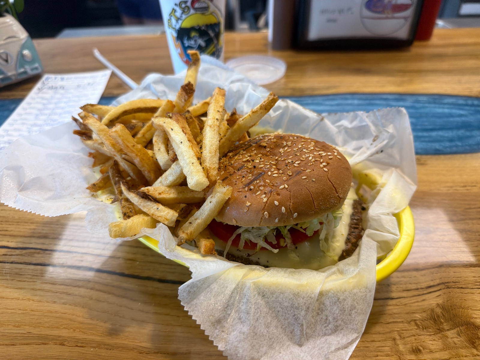 Olde Fashioned Burger evidence photo