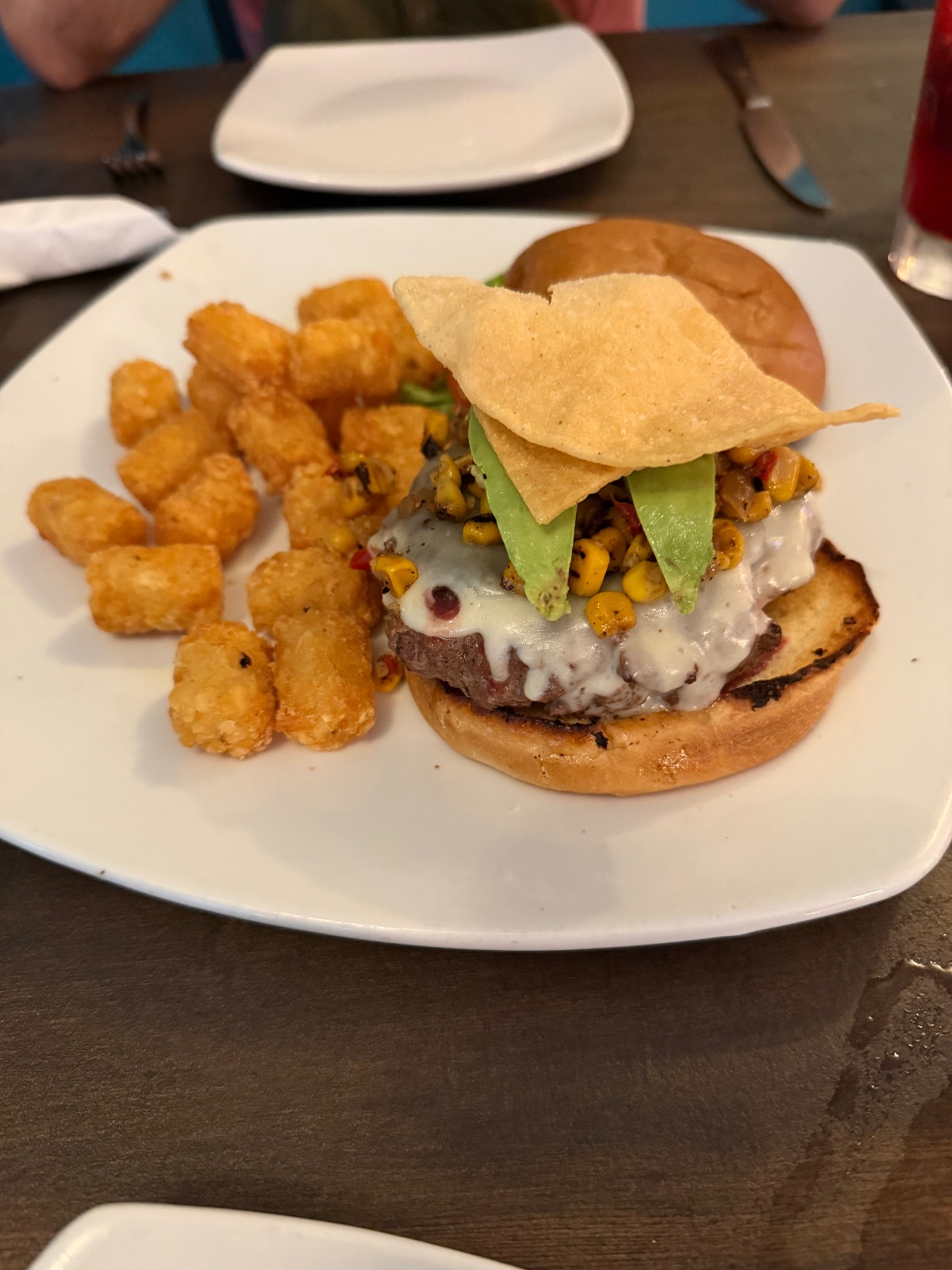 Chile Crunch Burger evidence photo