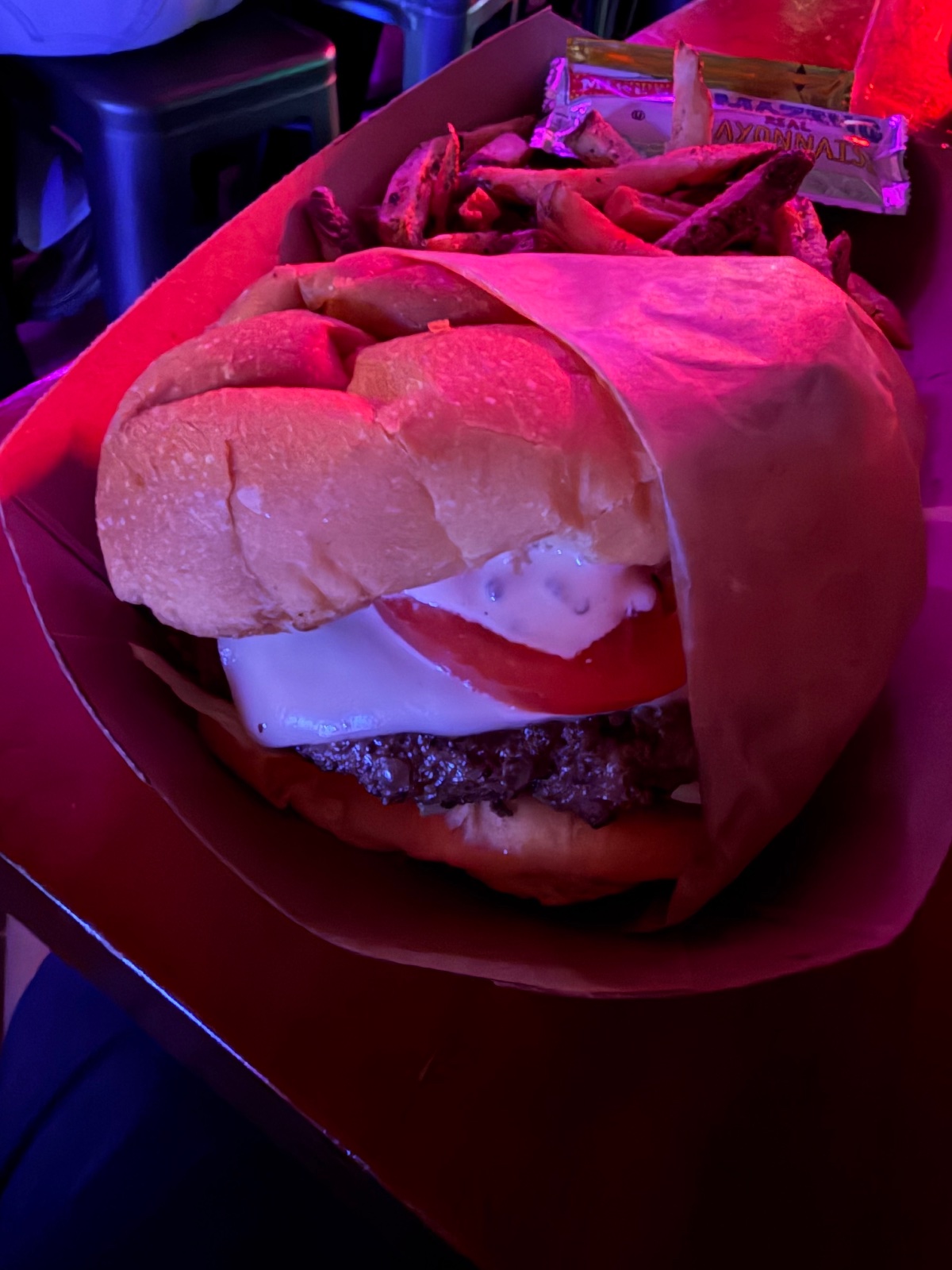 Smashburger evidence photo