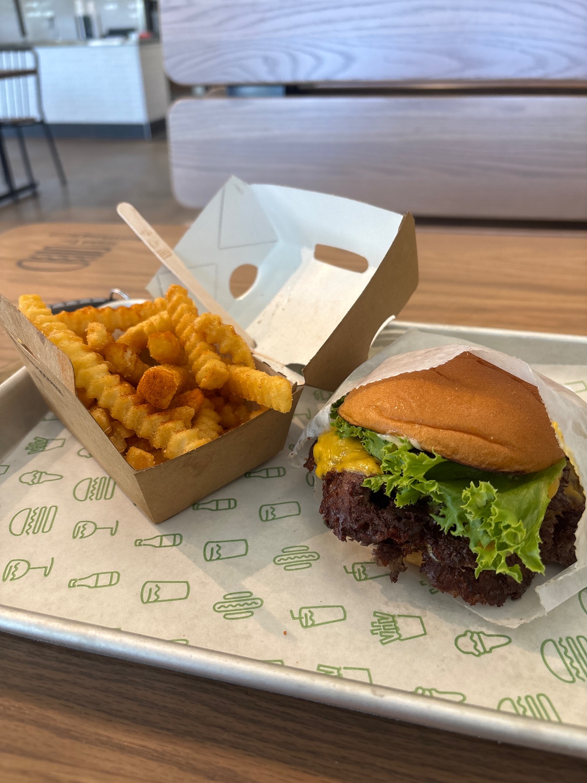 ShackBurger evidence photo