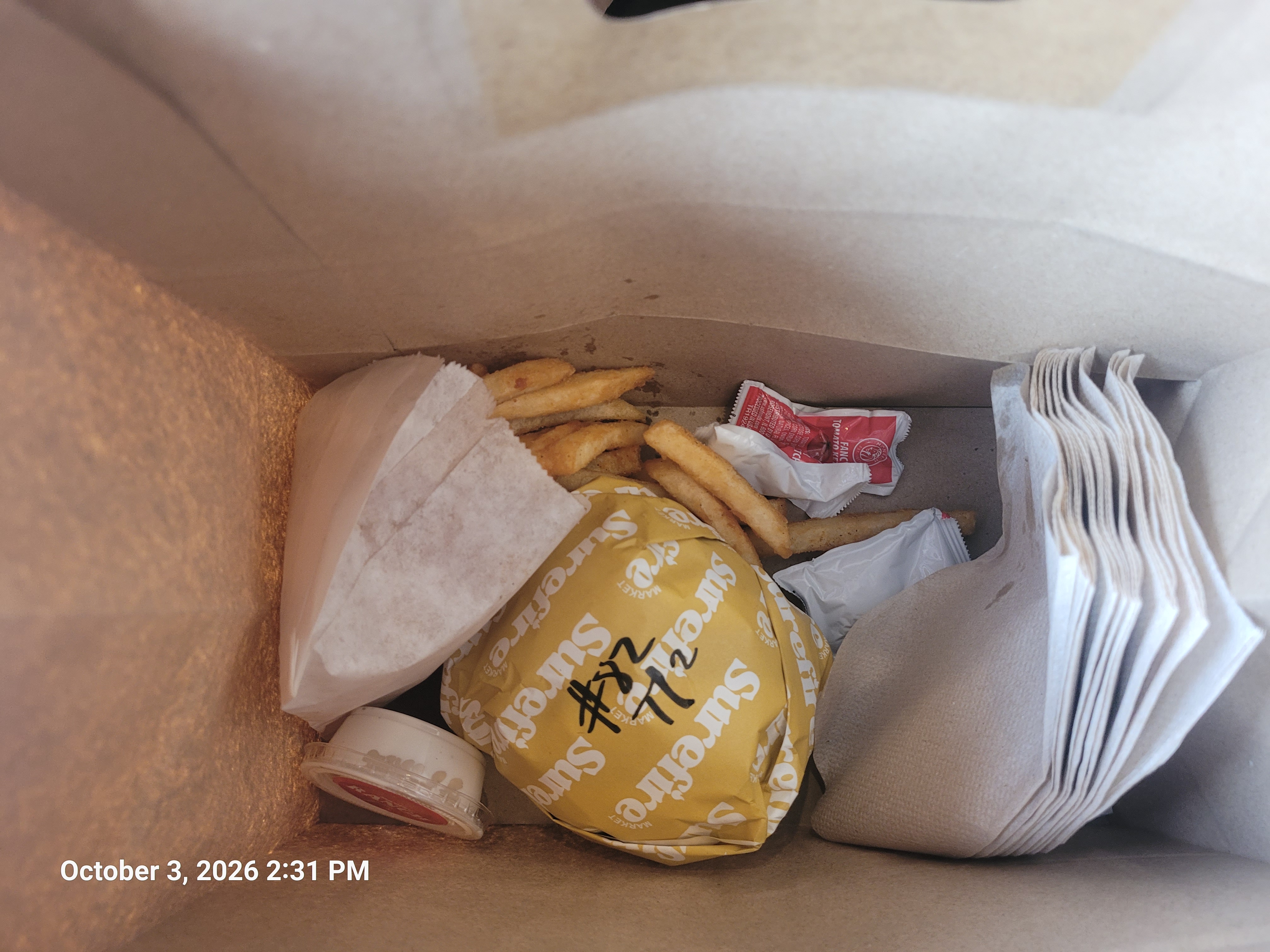 Tysons corner evidence photo