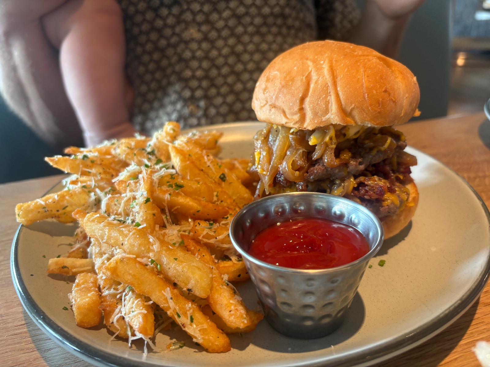 The Burger evidence photo
