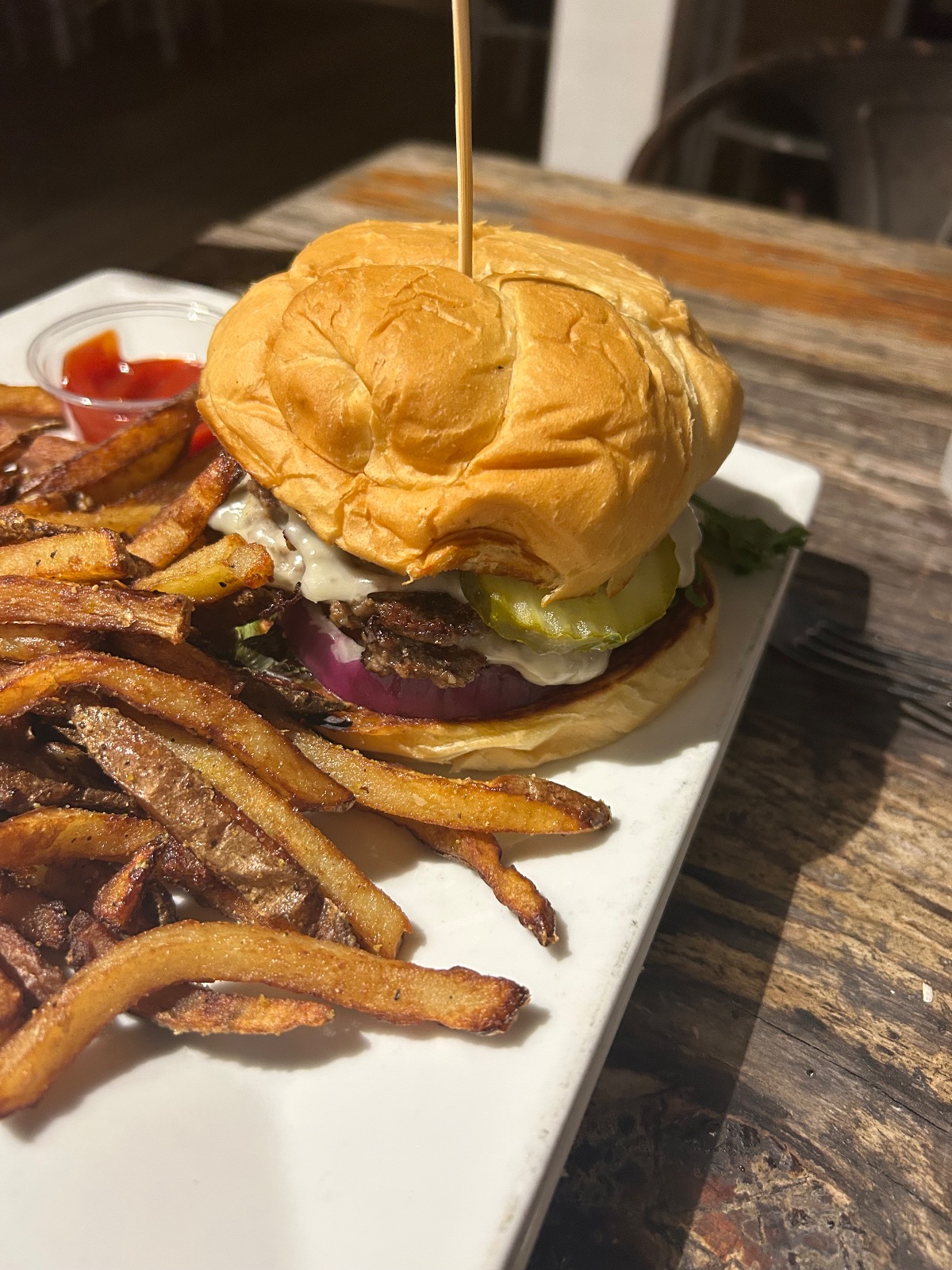SOTW Burger evidence photo