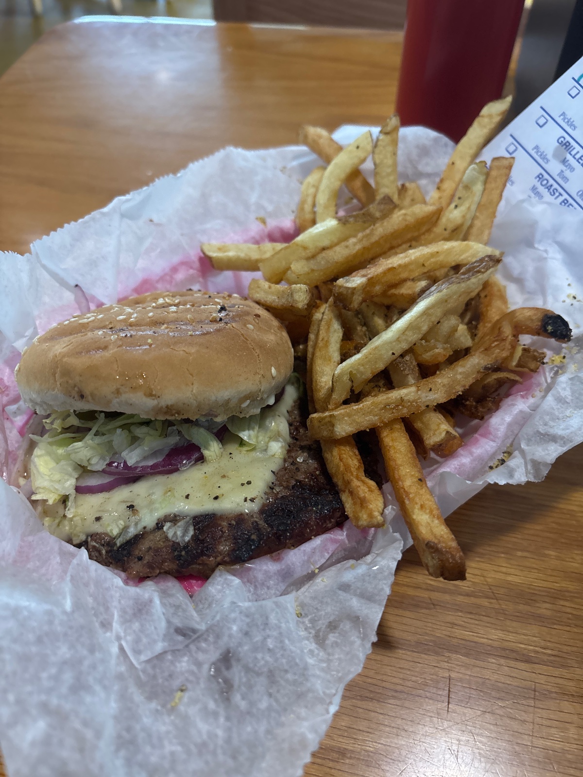 Olde Fashioned Burger evidence photo