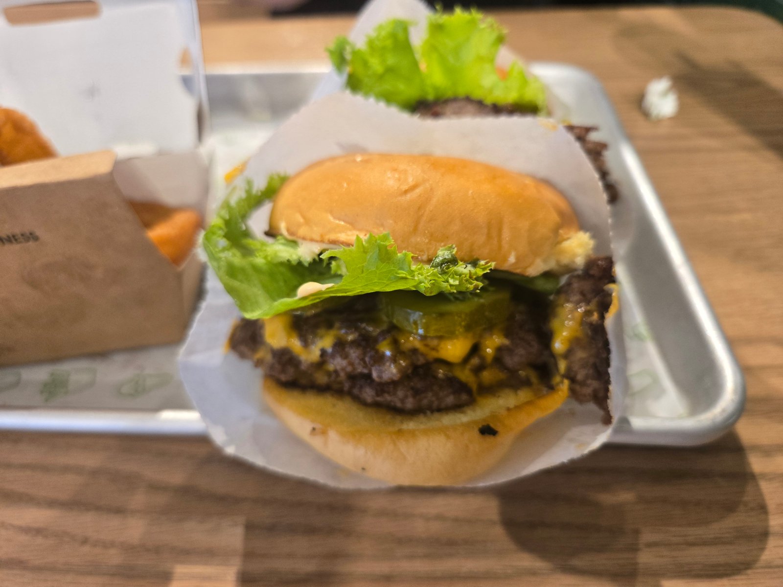 ShackBurger evidence photo