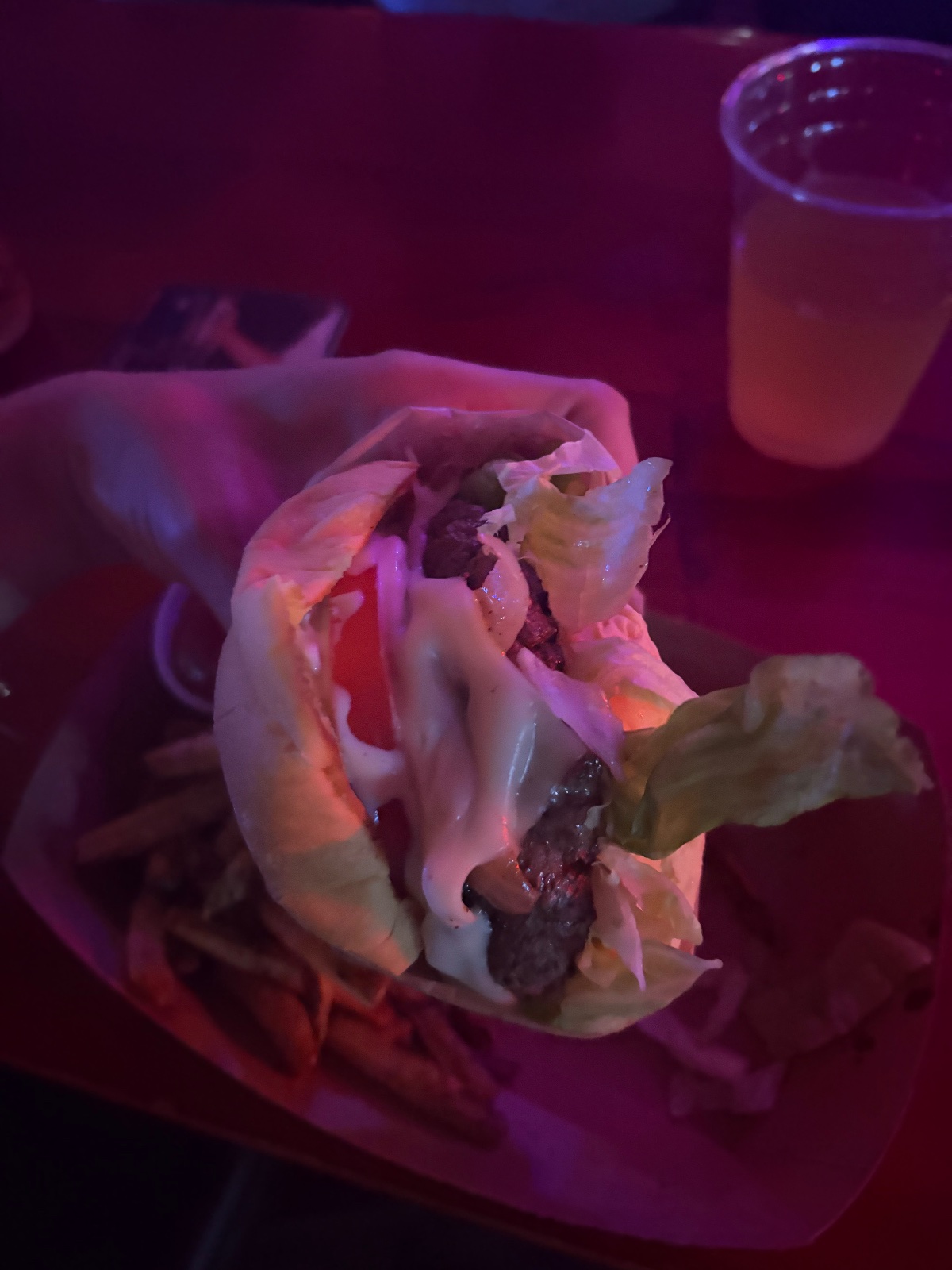 Bowstring Burger evidence photo