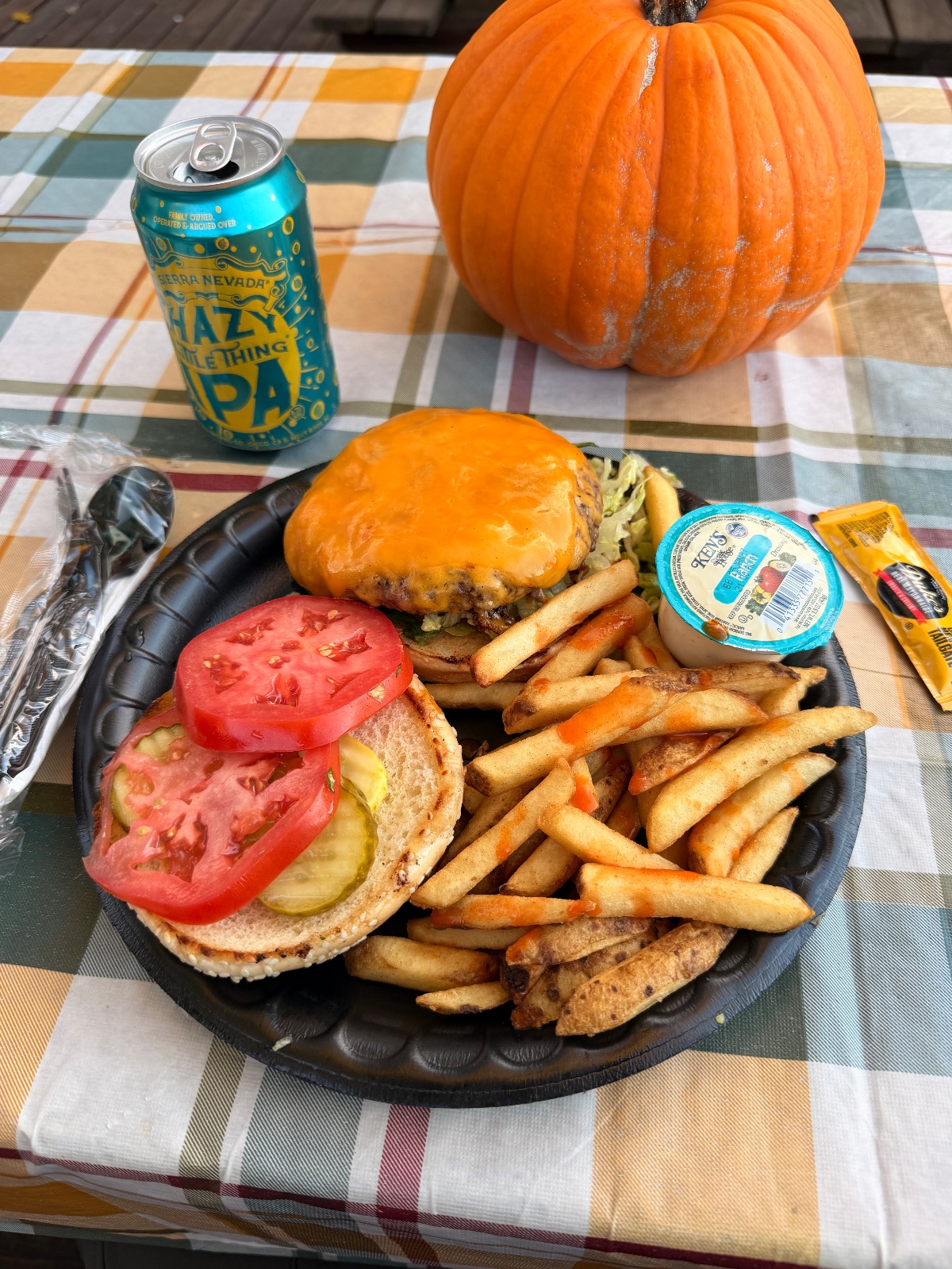 Pineola Burger evidence photo
